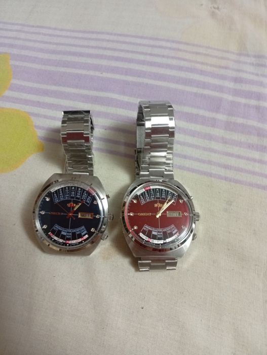 Ceasuri Orienturi Automatice seria 1 noie originale