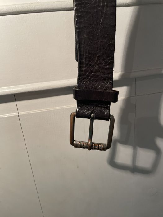 Vintage Кожен колан Replay