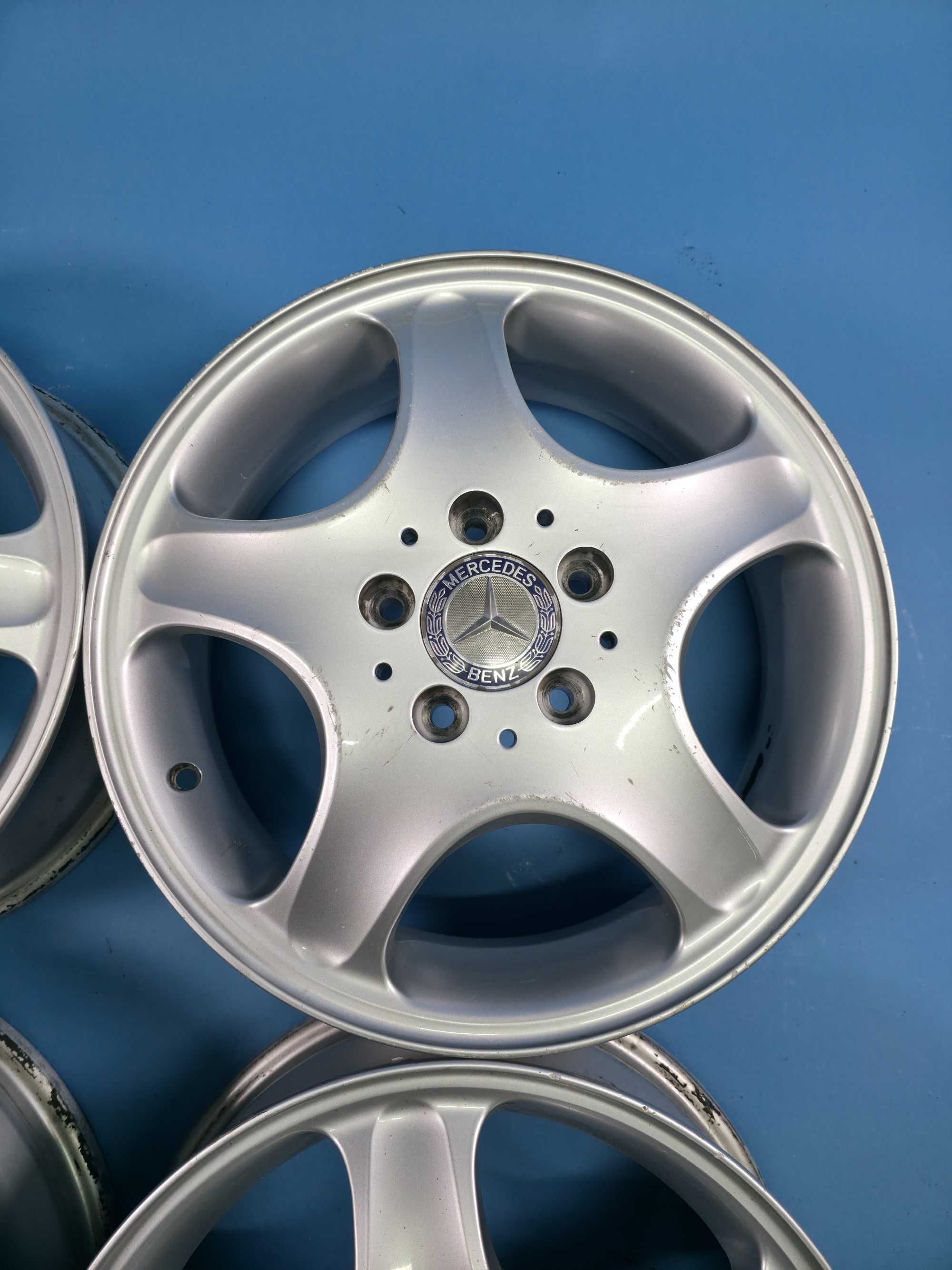 Jante Aliaj 5x112 16'' - OEM Mercedes A-Class B-Class - 5.5J ET 54  !