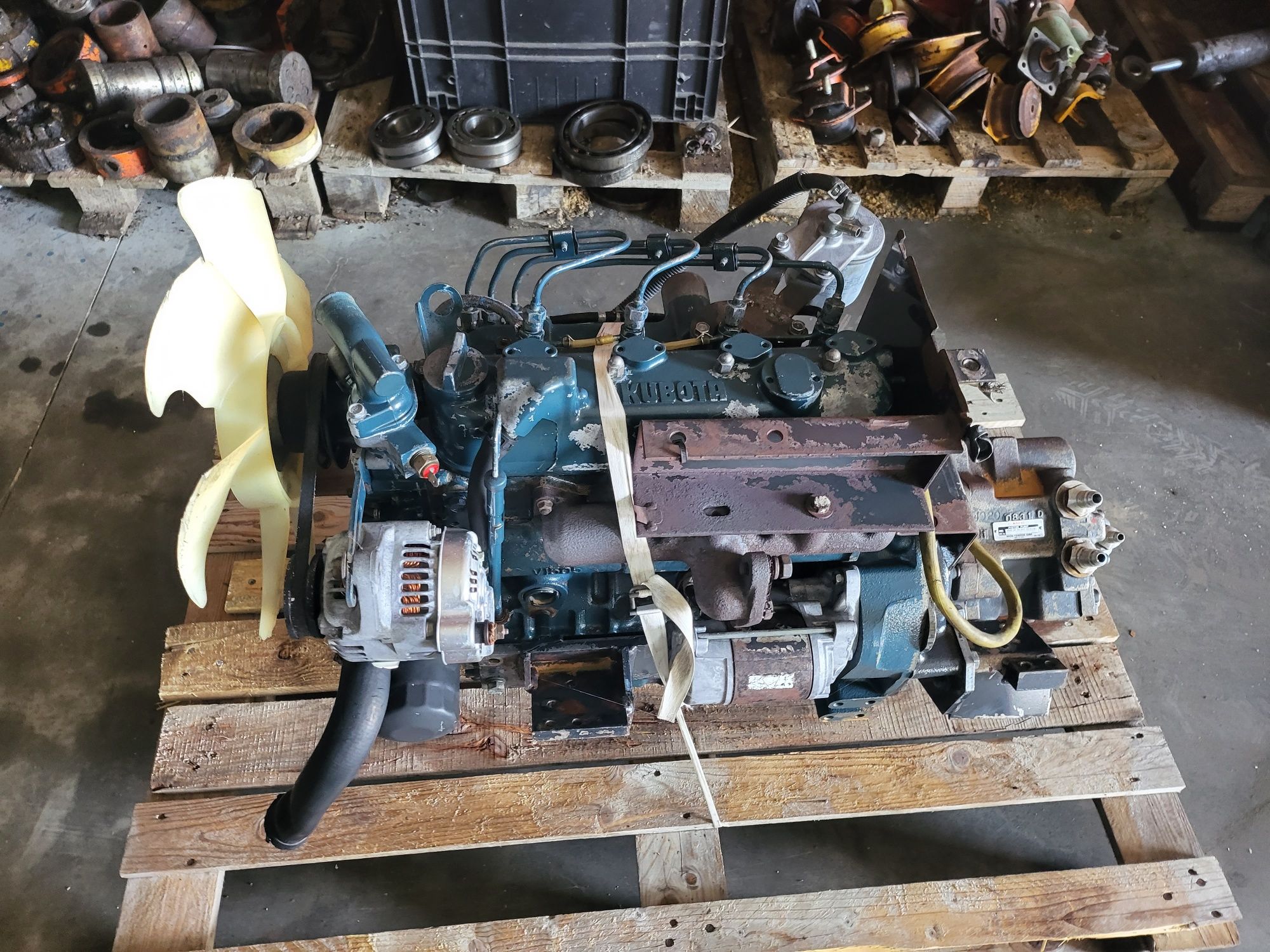 Motor Kubota V1505