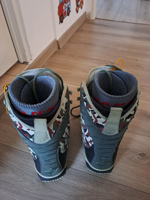 Boots snowboard Vans