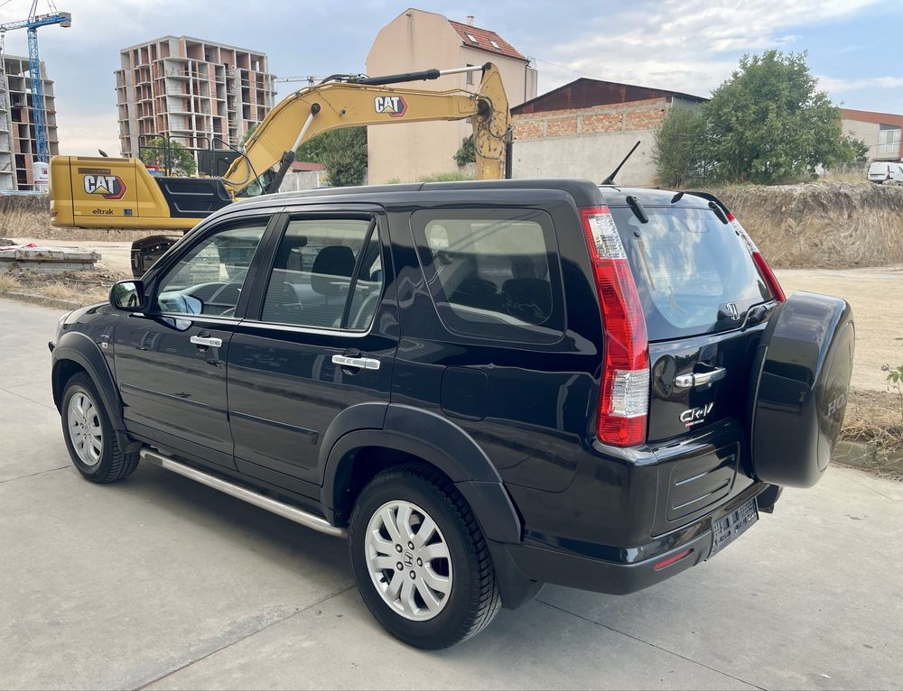 Honda Cr-v 2.0i 150 к.с. Facelift 4x4