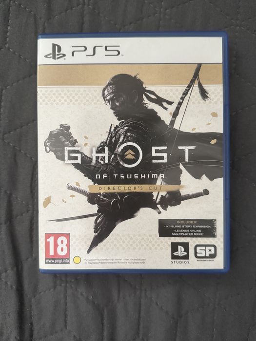 Ghost of Tsushima Directors's Cut PS5 playstation