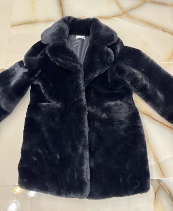 Пухкаво дамско яке/палто