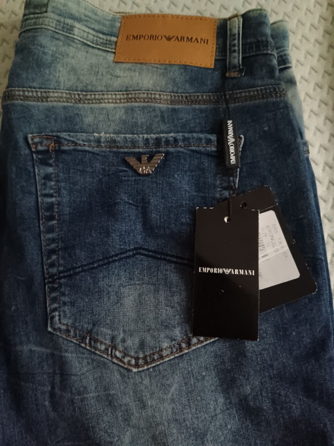 Blugi scurti Emporio ARMANI premium S