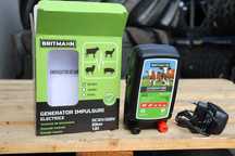 Gard Electric 1.8 Jouli Generator Impulsuri pentru Animale
