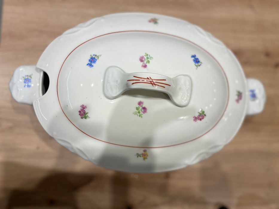 Винтидж порцеланов супник на Стойко Пеев