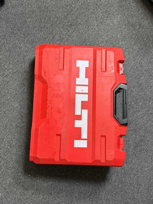 Hilti TE 2000-22 Nuron – къртач + 2 батерии + 2 зарядни + куфар + шило