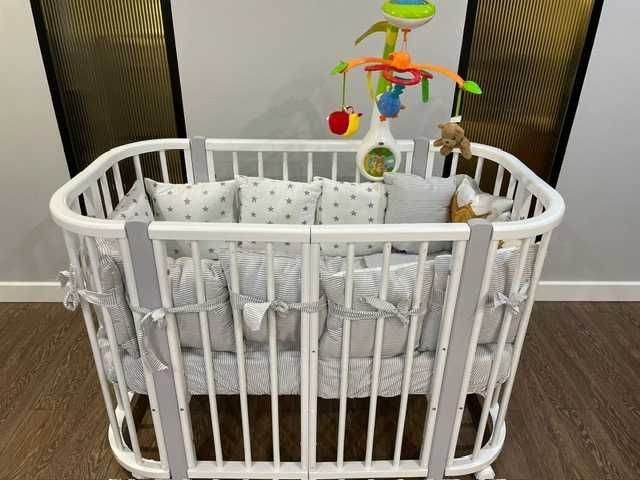 Продам детскую кроватку-трансформер Marita