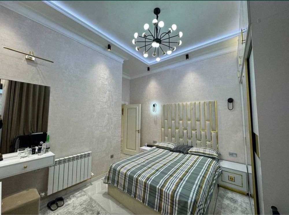 Продается квартира 4/3/10 122м2 в ЖК «MERAS Residence»
