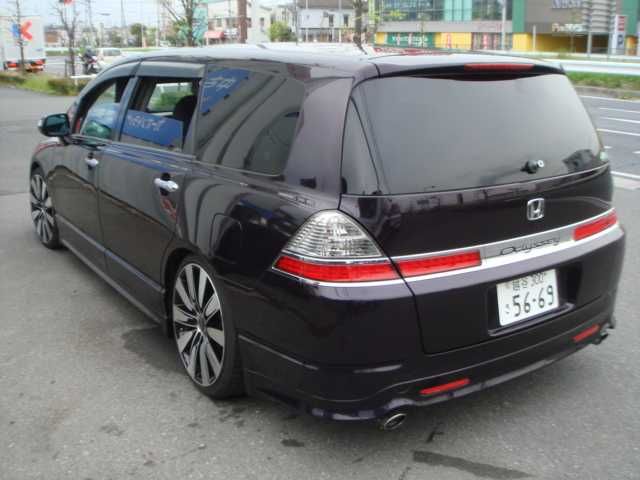 Honda Odyssey RB1 в разбор