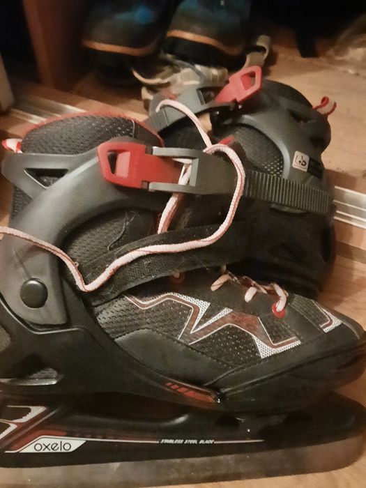 Patine copii reglabile 3 marimi (35 -38 ) (22 cm - 23.5cm)