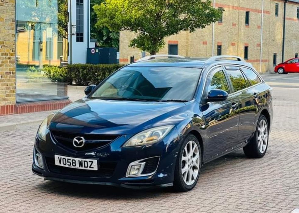 Fata completa Mazda 6 2008-2012