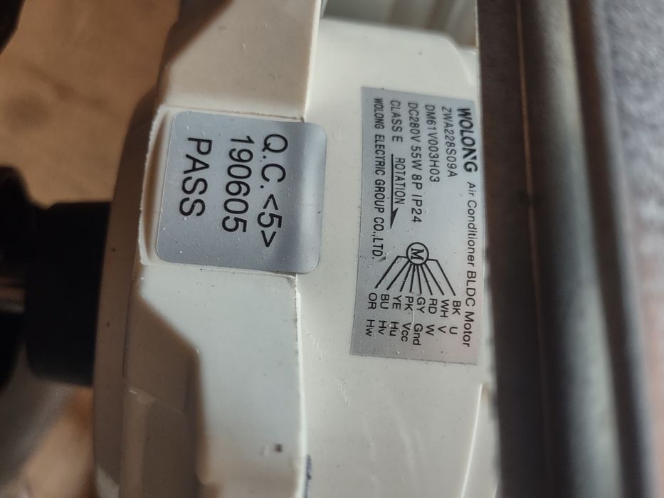 Placa electrica Mitsubishi