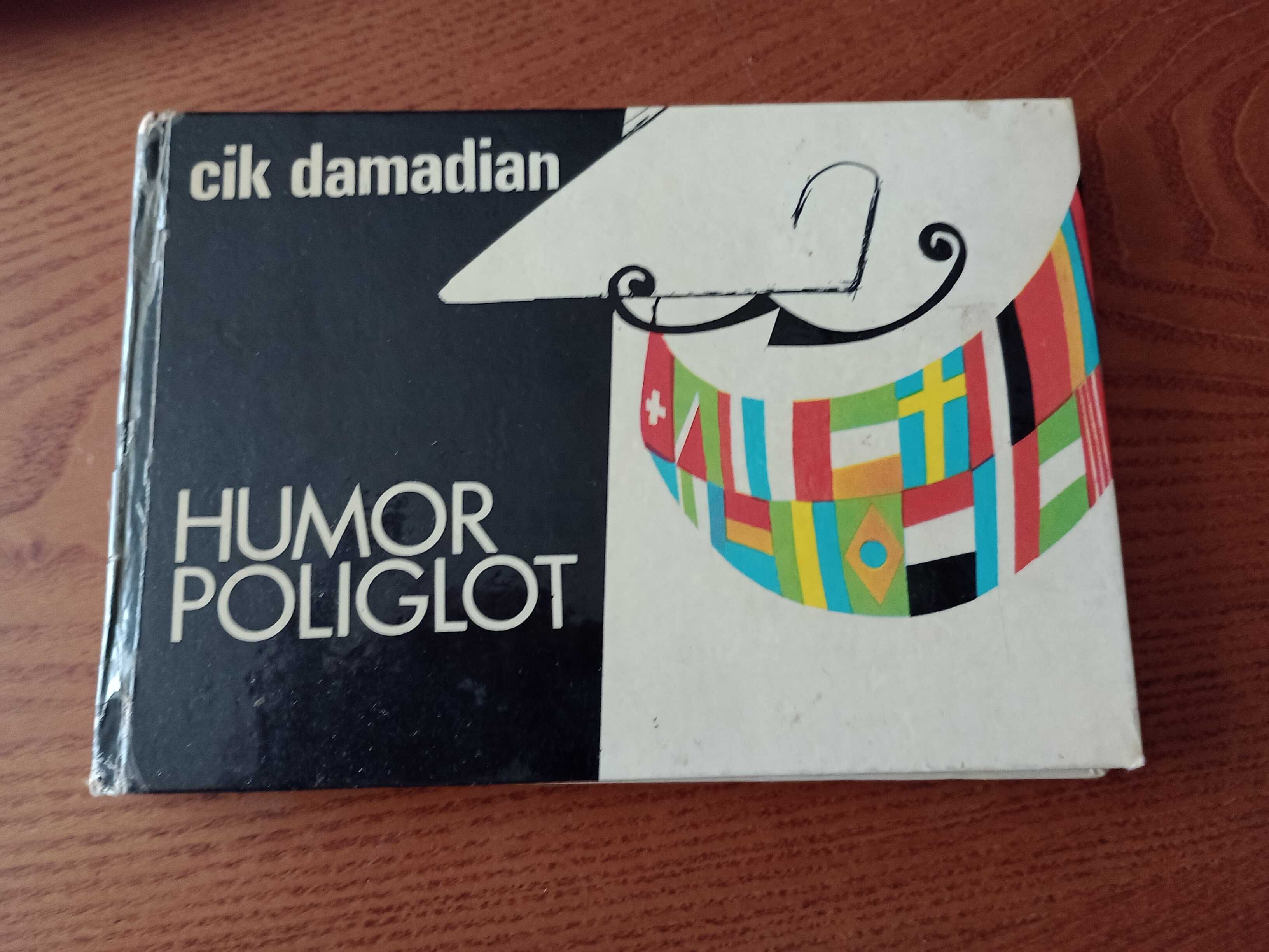 Carte de colecție Humor Poliglot de Cik Damadian