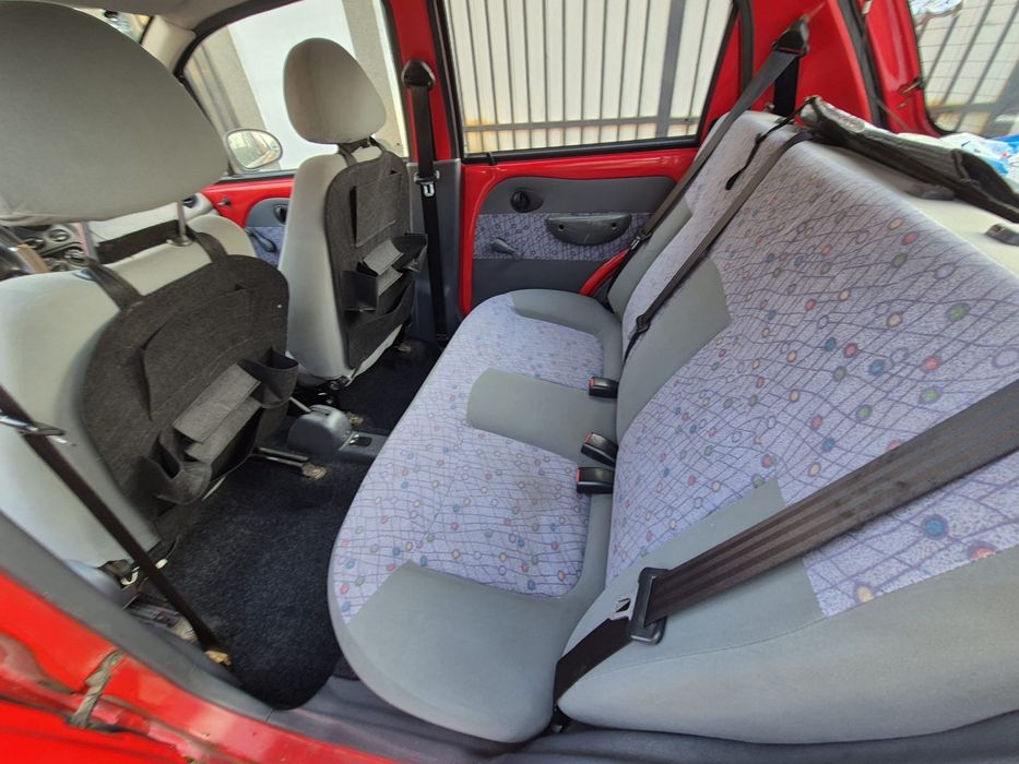 Vand Auto Daewoo Matiz 2007