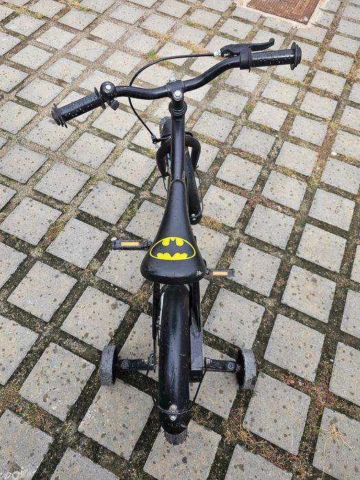 Bicicleta Volare Batman 14inch Frana pe pedala.
