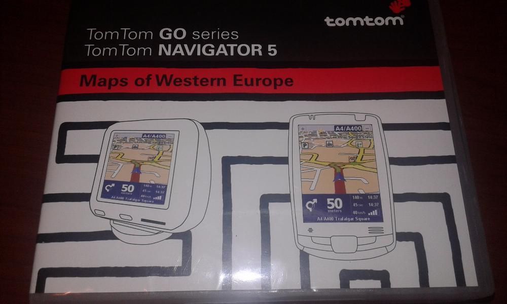 Навигационни дискове TomTom Go series/Navigator 5