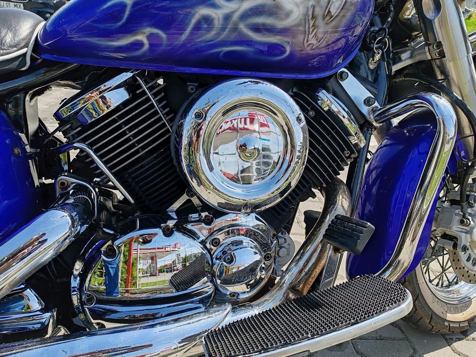 Motocicleta Yamaha Dragstar 1100