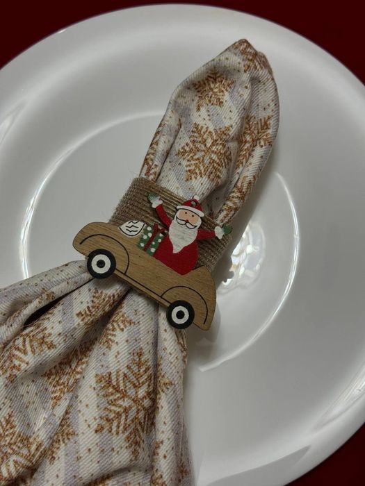 Кольца для салфеток новогодний