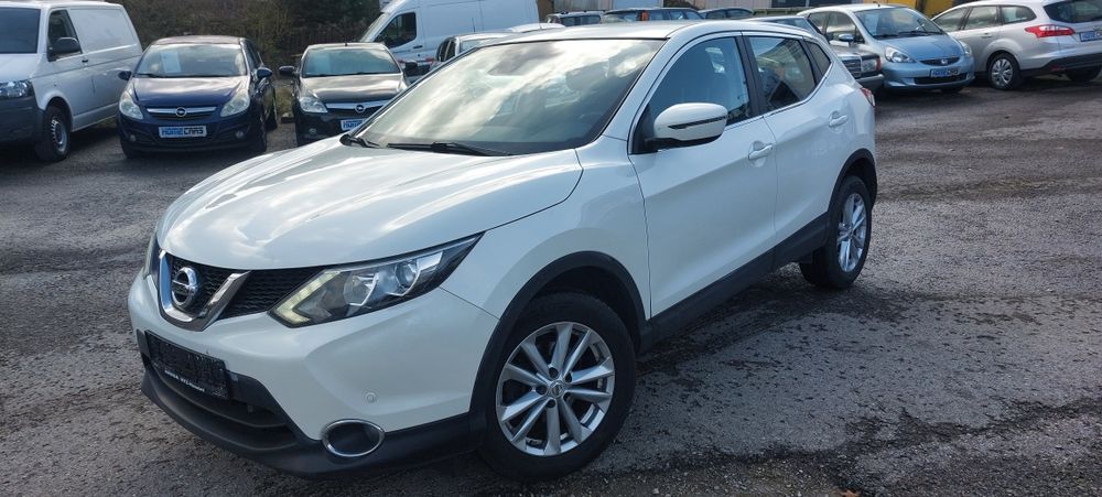 NISSAN QASHQAI ACENTA -1.2 Tce TURBO‼️-Navii-An 2015‼️doar 120.000 km