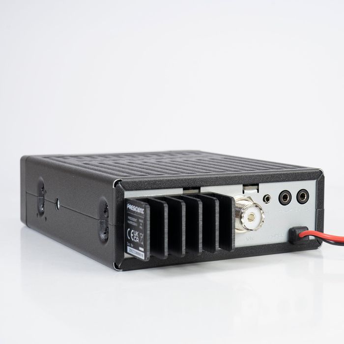 Statie radio CB President HARRISON II ASC AM/FM, VOX, NB, ANL, 12V/24V