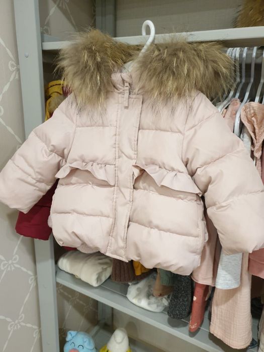 Куртки на девочку 1-1,5(2)