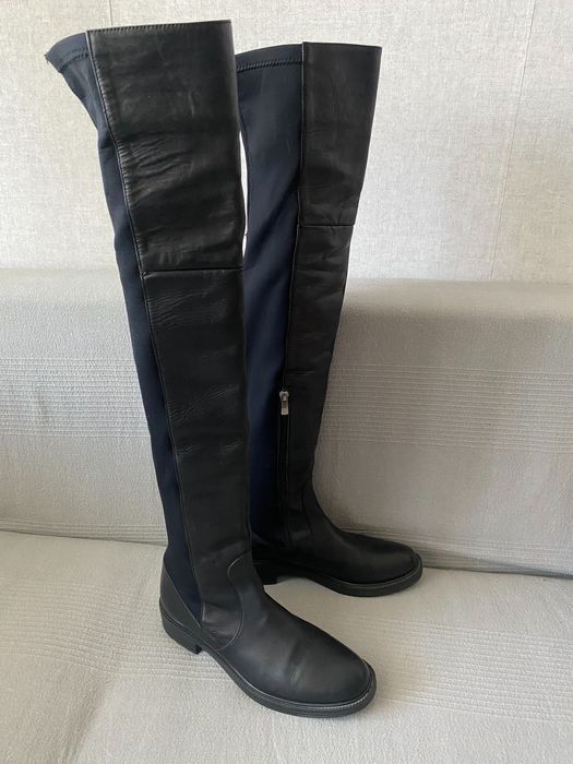 Ботуши чизми естествена кожа Gianni N 39