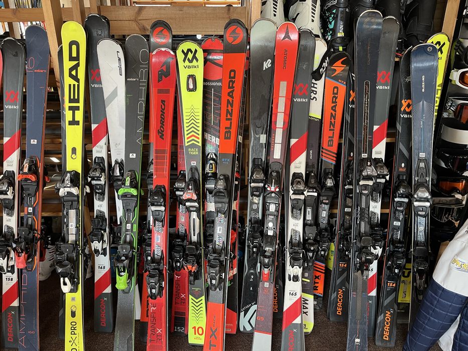 Ски различни модели