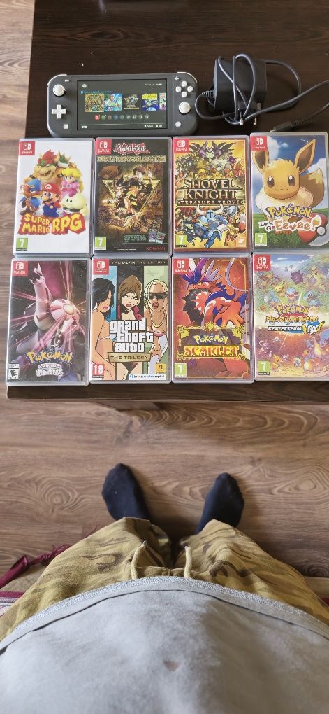 Nintendo switch lite