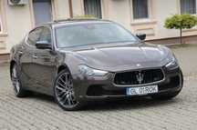 Maserati Ghibli 2017 3.0i 350 CP E6 CutieAut 49.700 km, Distronic Piele Ventilatie