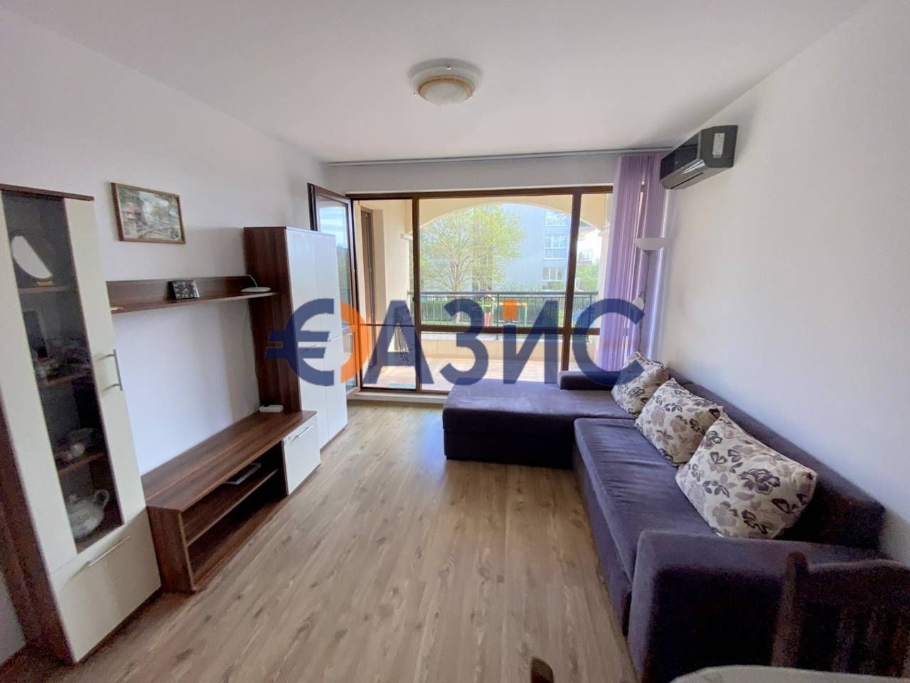 Продава се Двустаен апартамент в с. Равда, Област Бургас - 60 кв.м за 1232 €/кв.м - Снимка #5