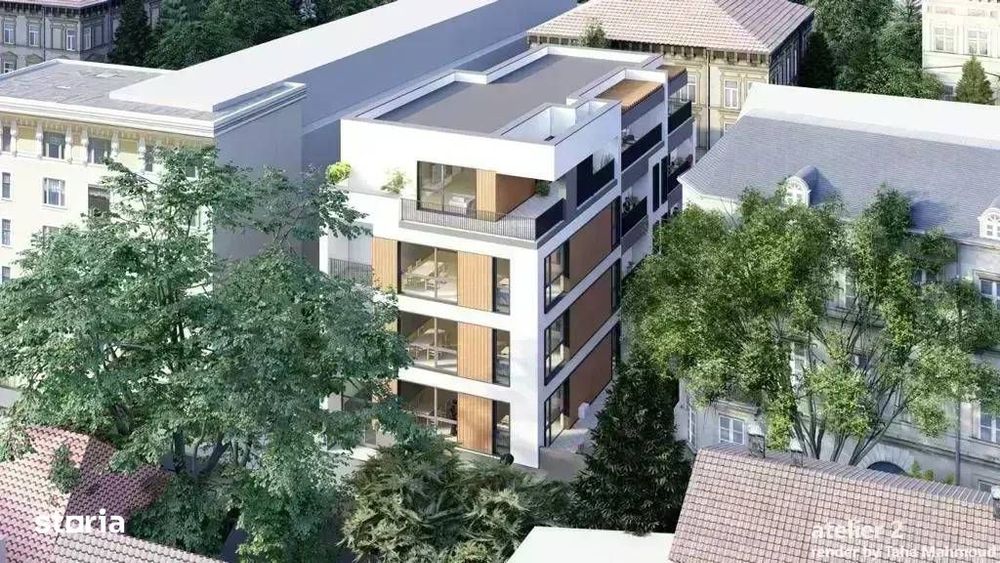 PENTHOUSE 4 camere, Terase 89,43mp si 150mp I Bloc nou I COMISION 0%