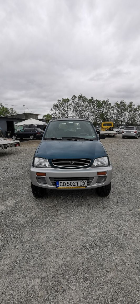 Daihatsu Terios 1.3 бензин/газ