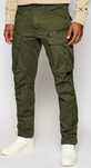 Pantaloni  G Star Raw barbati verde vânătoresc ,noi