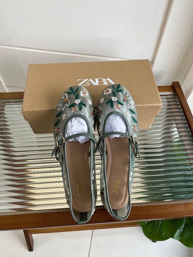 Балетки Zara 36 размер