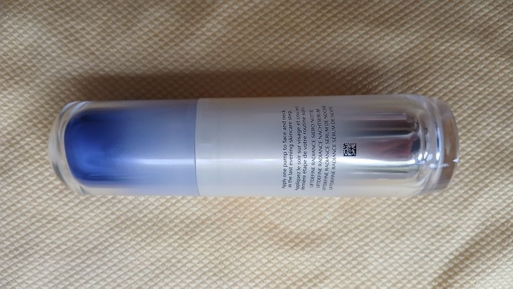 Shiseido Vital Perfection LiftDefine Radiance Night Concentrate 40ml