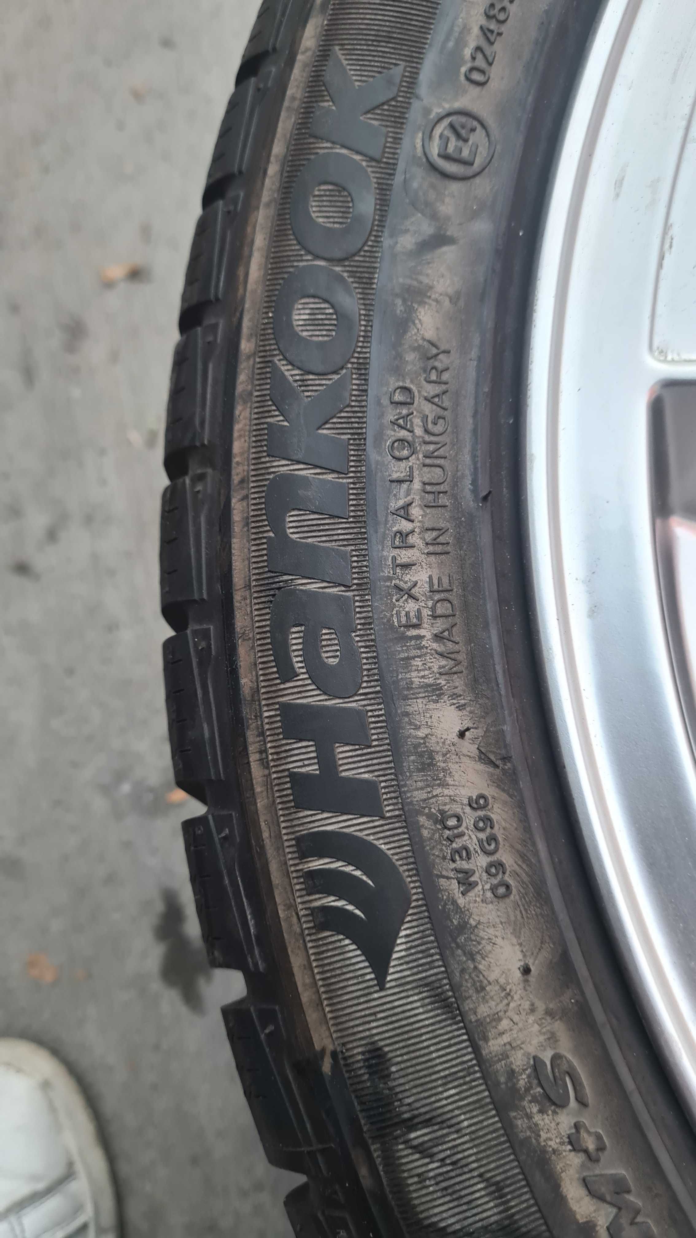 Джанти с гуми 17" за Фолксваген VW Audi Seat Skoda Ауди Сеат Шкода Ети