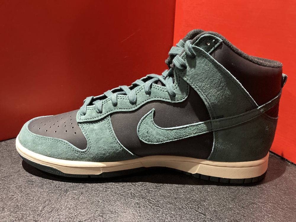 Оригинални! Nike Dunk High Retro Premium - 44,45,46,47.5 ShoeMag