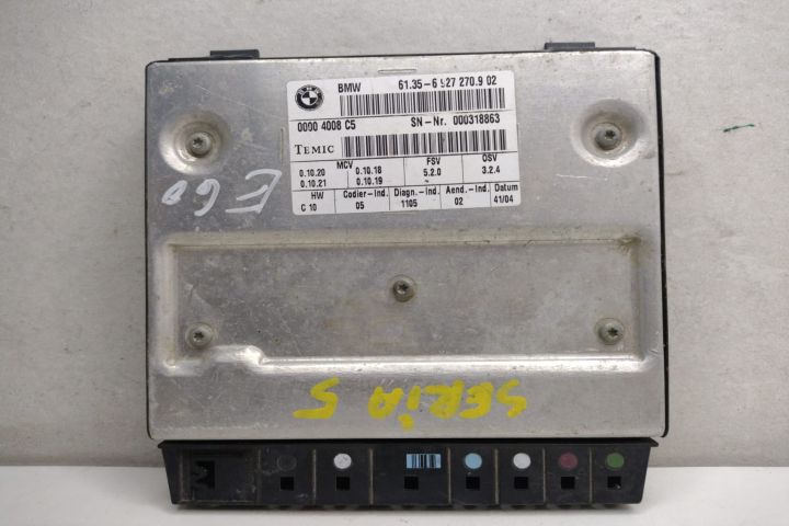 Calculator Motor ECU 61356927270 / 00004008C5 / 000318863 / 692727090