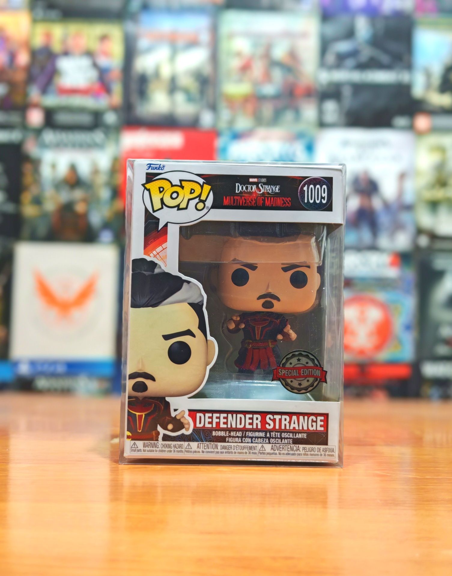 Funko Pop Defender Strange