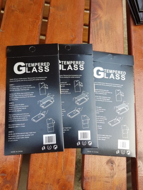 Touchscreen/Digitizer fara display, Xcover4/G390F, folie de sticlă