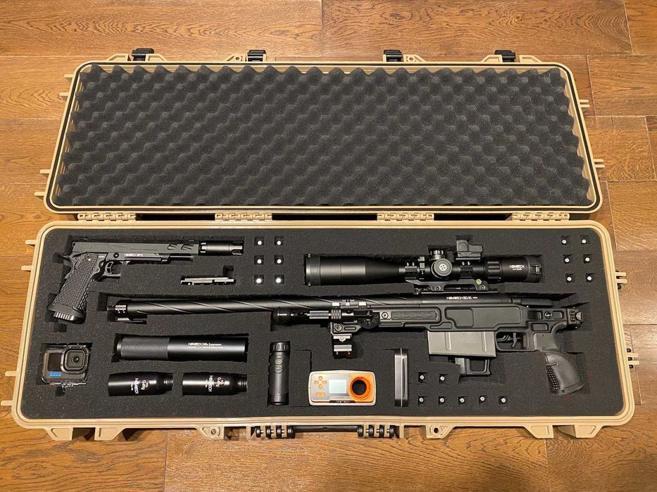 Novritsch bundle SSG10 A3 Sniper Rifle + SSP5 – Pistol + accesorii