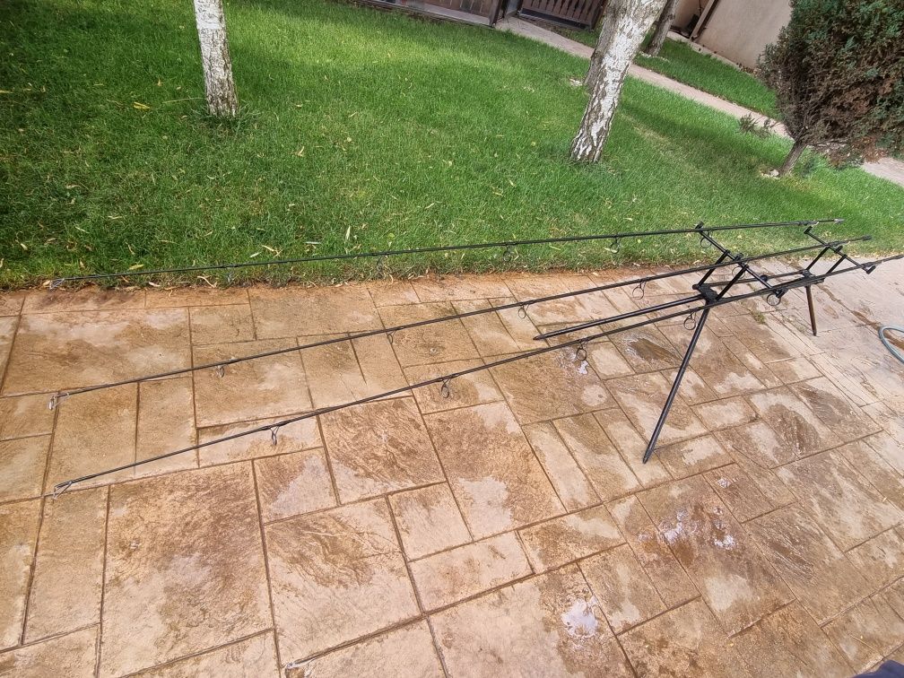 Rod pod Delphin RPX4 si lansete Okuma