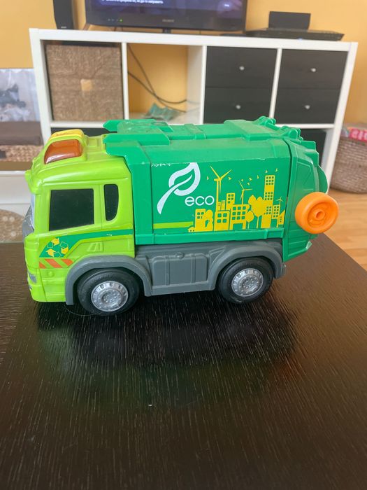 Електрическа Играчка камионче за боклук