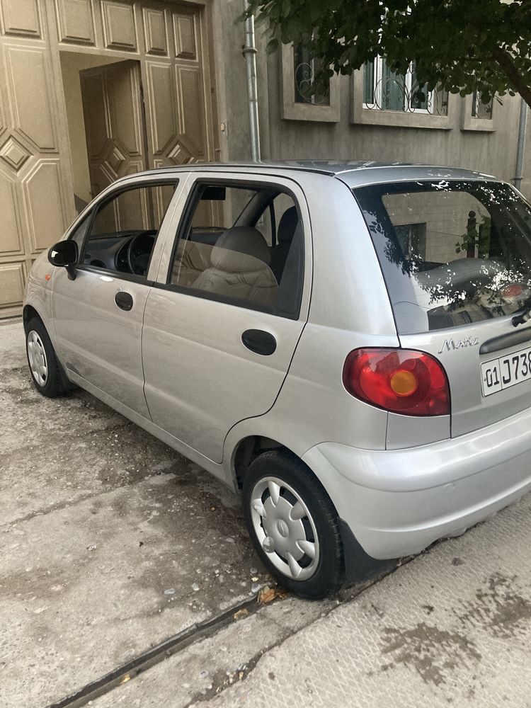 Matiz sotiladi yengi