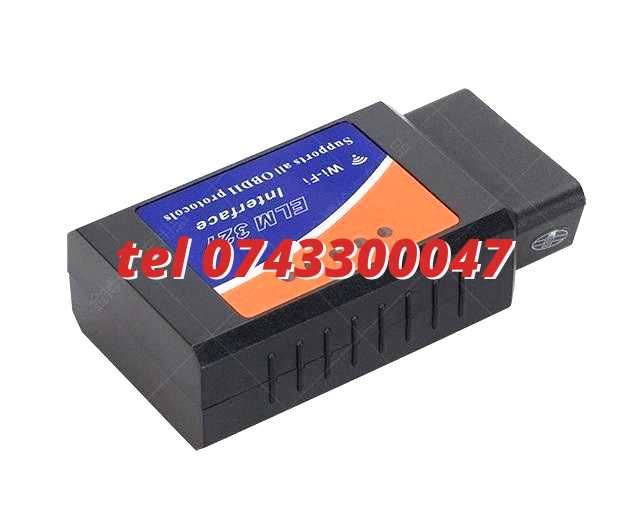 Elm327 Wi Fi Wifi 25k80 Chip Interfata Diagnoza Universala Tester Aut