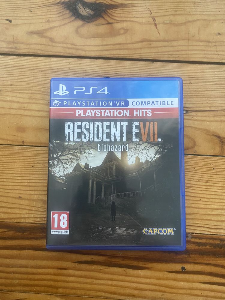 Resident evil biohazard
