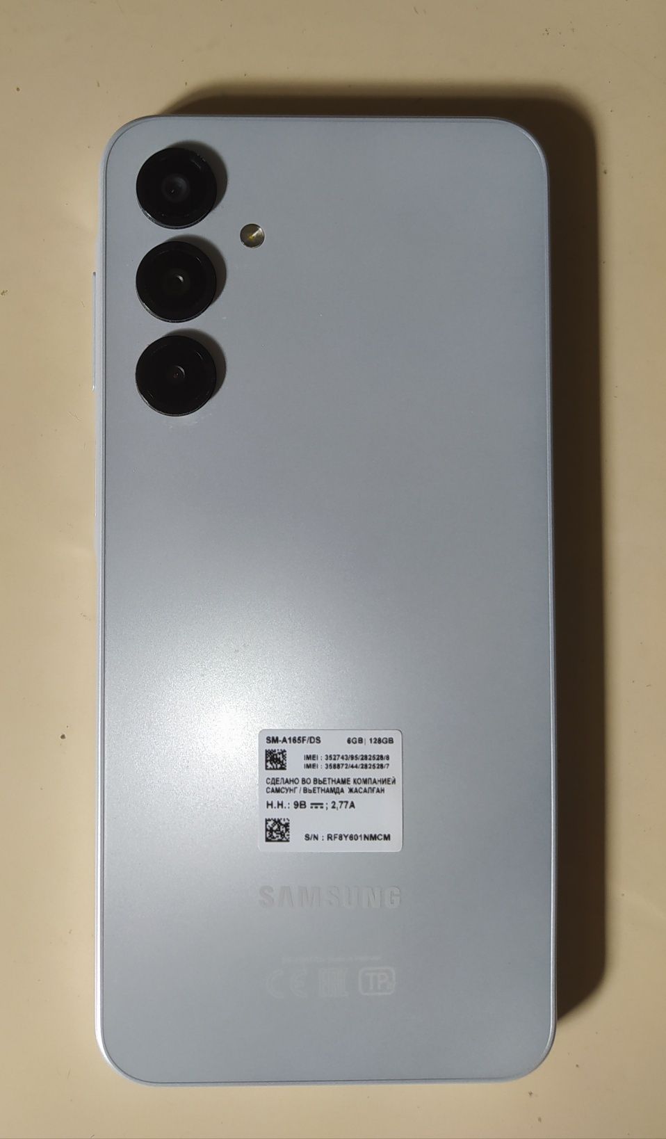 Samsung A16 с гарантией