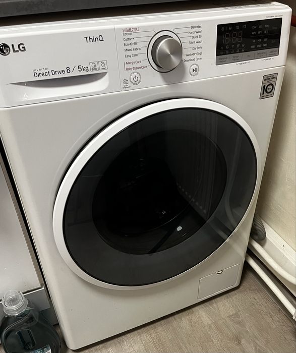 Masina de spalat rufe cu uscator LG